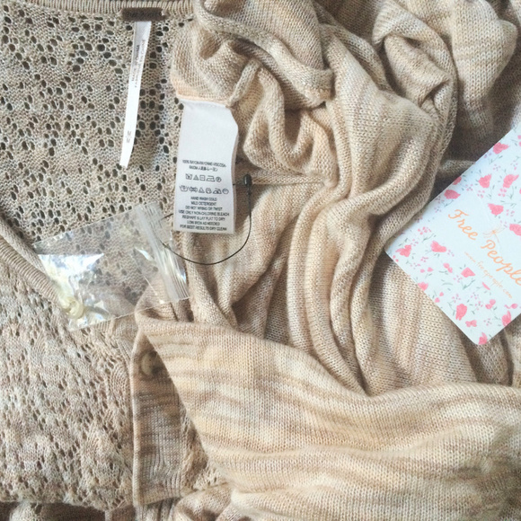 NWT Free People Dress Medium 8 10 Boho Spacedye - Picture 7 of 7